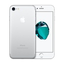 iPhone 7 128GB Sliver A Grade 100% Battery Health(Refurbished)