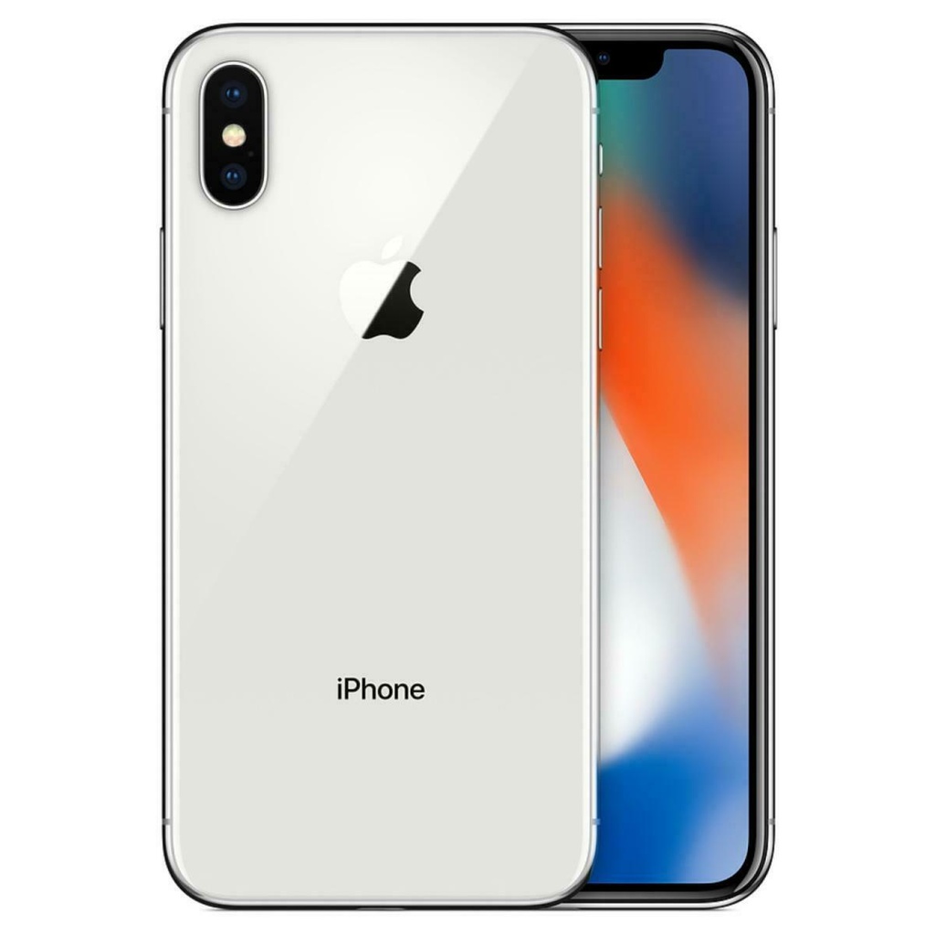 iPhone XS Max 256GB Silver A Grade 100% Battery Health (Refurbished)