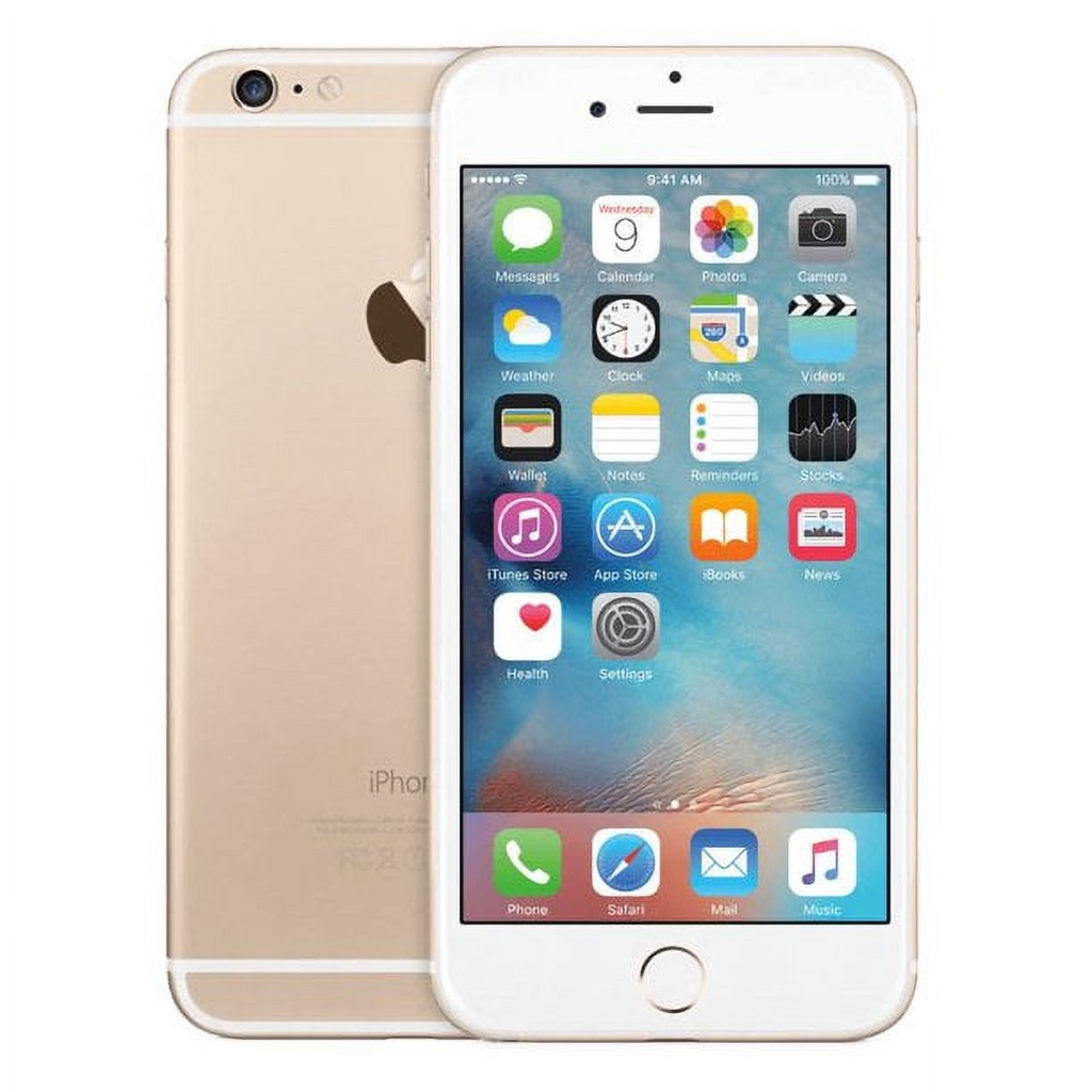 iPhone 6 16GB Gold A Grade 100% Battery Health( Refurbished )