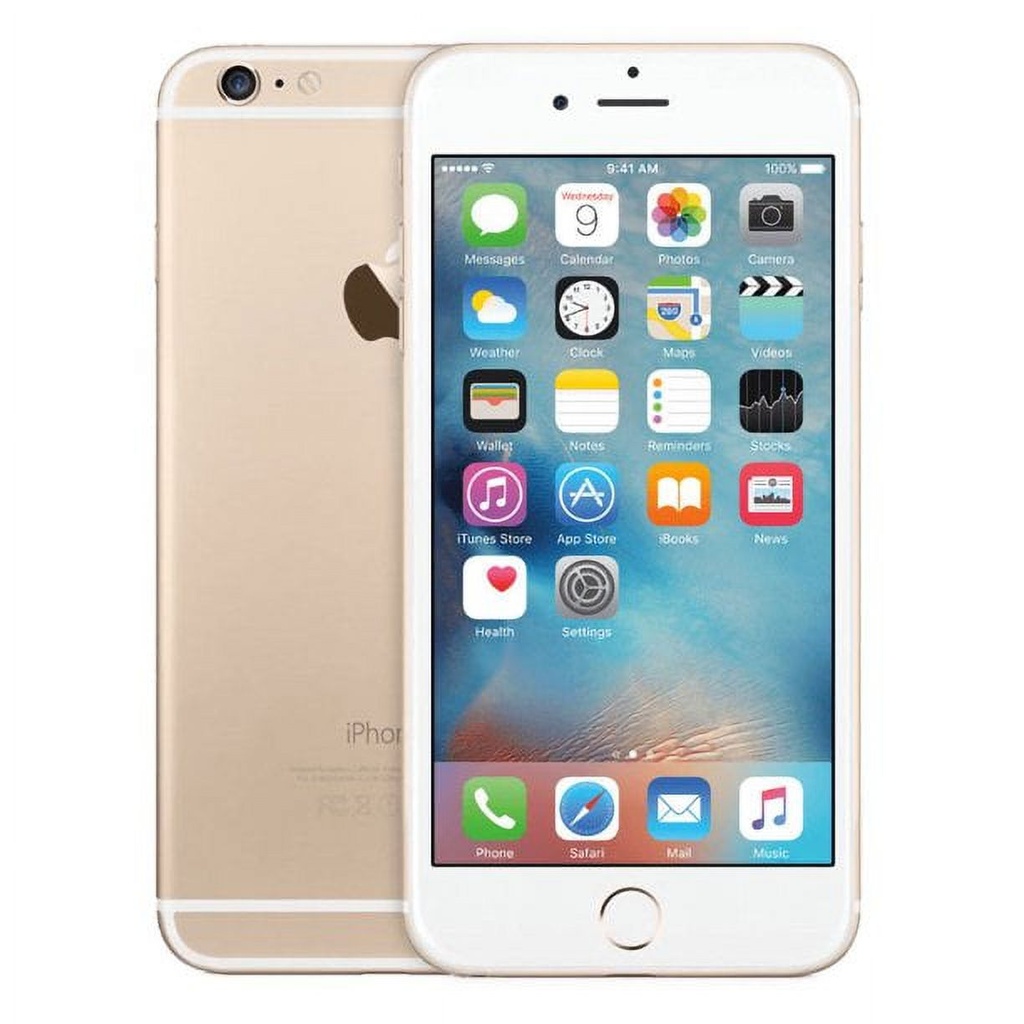 iPhone 6 16GB Gold A Grade 100% Battery Health(Refurbished)