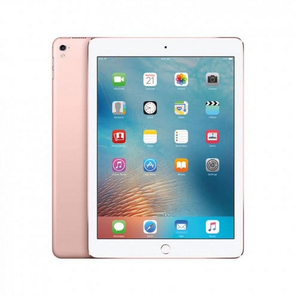 iPad 6th Gen 9.7" Cellular + Wi-Fi 32GB Gold A1954 Excellent Grade Above 80% Battery Health (Refurbished)