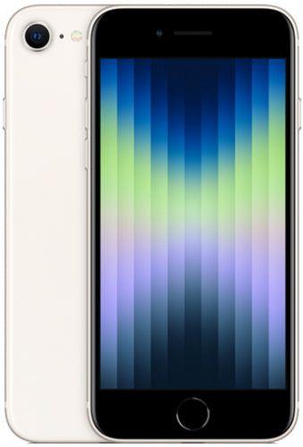 iPhone SE 2022 (3rd Gen)64GB Starlight A Grade 100% Battery Health(Refurbished)