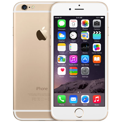 iPhone 6 Plus 64GB Gold A Grade 100% Battery Health(Refurbished)
