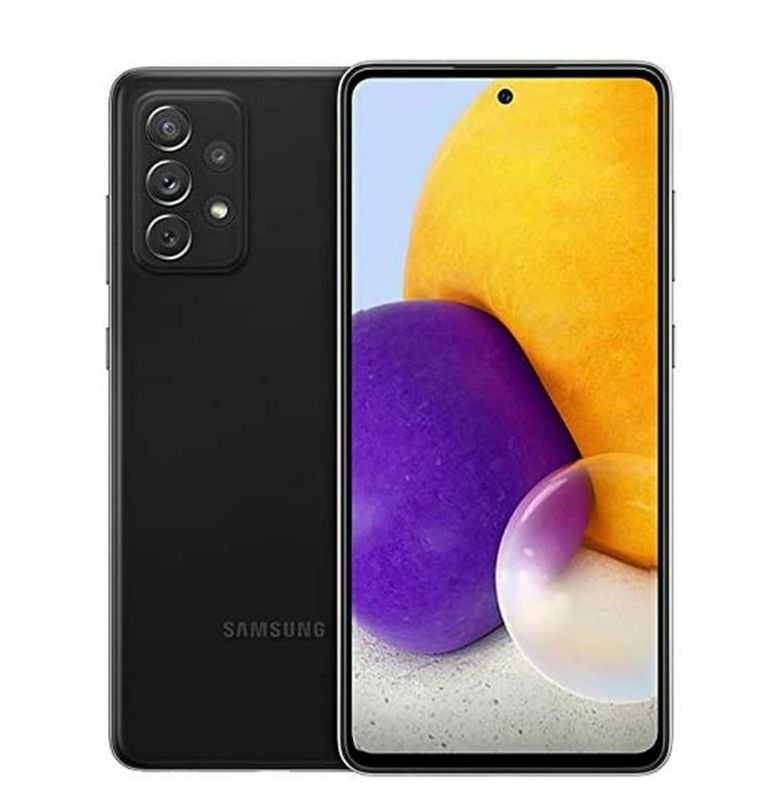 Samsung Galaxy A72 SM-A725F DS 256GB with 8GB RAM Awesome Black – A Grade (Refurbished)