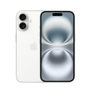 iPhone 16 128GB Dual SIM White Titanium A Grade 100% Battery Health Like New