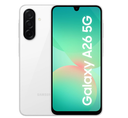 Samsung Galaxy A26 5G(A266B) Dual SIM 8GB RAM 256GB - White International Version Brand new