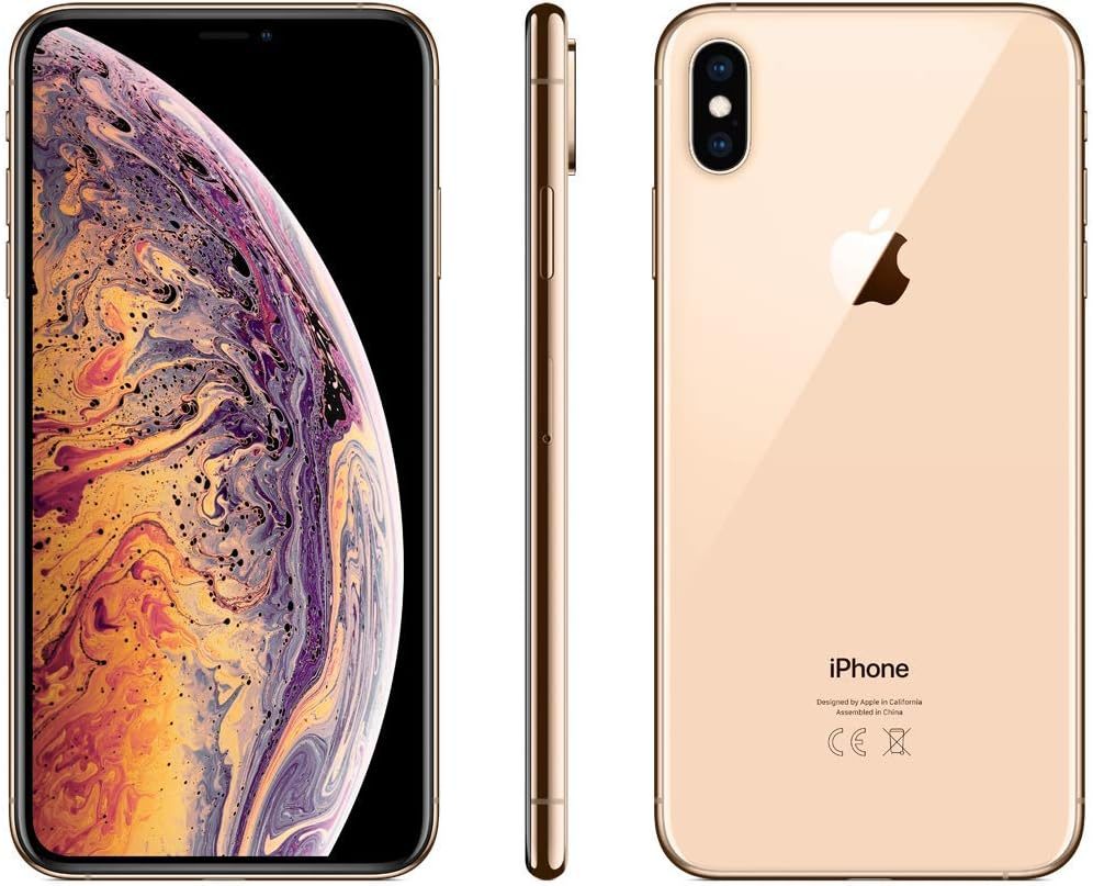iPhone XS 256GB SS+eSim Gold A Grade 100% Battery Health( Refurbished ) - (Message Stock)
