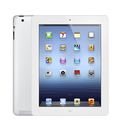 iPad 3rd Gen (2012) 9.7" Wi-Fi + Cellular 16GB A1430 White A Grade above 80% Battery Health (Refurbished)