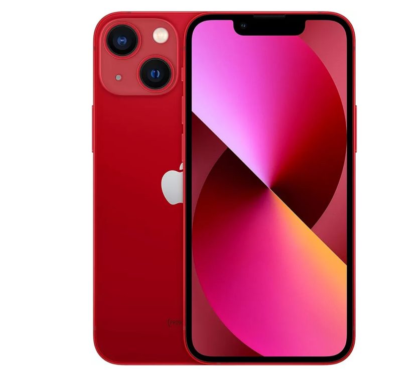 iPhone 13 Mini 256GB Sim+eSim Red A Grade 100% Battery Health( Refurbished )