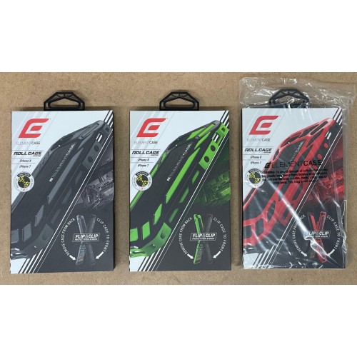 [FC]ELEMENT Case ROLL CAGE Phone Case for iPhone 7/8/SE(2020)/SE(2022) RED