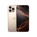 iPhone 16 Pro Max 512GB SS+eSIM Desert Titanium – Rear Camera Black Spot in Wide-Angle Mode A Grade above 90% Battery Health (Refurbished)