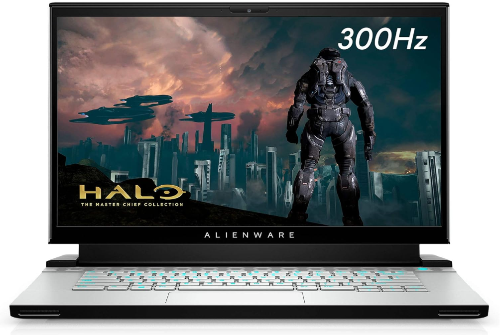 Dell Alienware M15 R2 15.6" Intel Core i7-9750H 2.60GHz Hexa-Core / 16GB RAM / 512GB SSD / NVIDIA GeForce GTX 2060 / Windows 11 Home 23H2 / White – Excellent Grade Minor scratch (Refurbished)