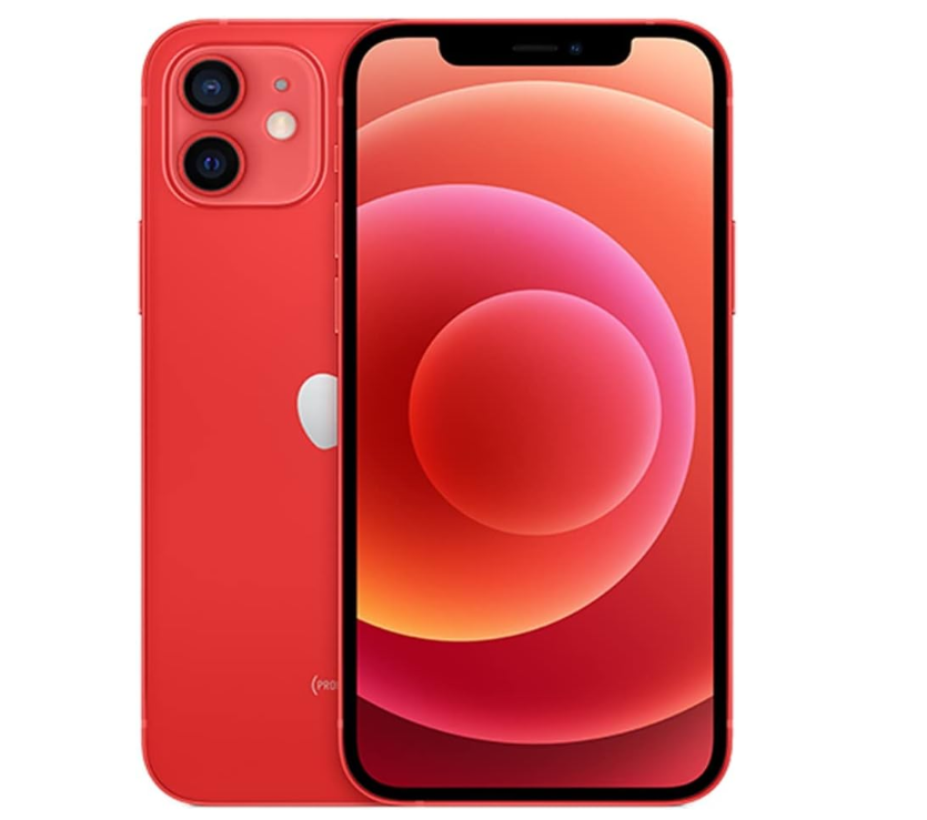 iPhone 12 Mini 256GB SS+eSim Red A Grade 100% Battery Health( Refurbished )