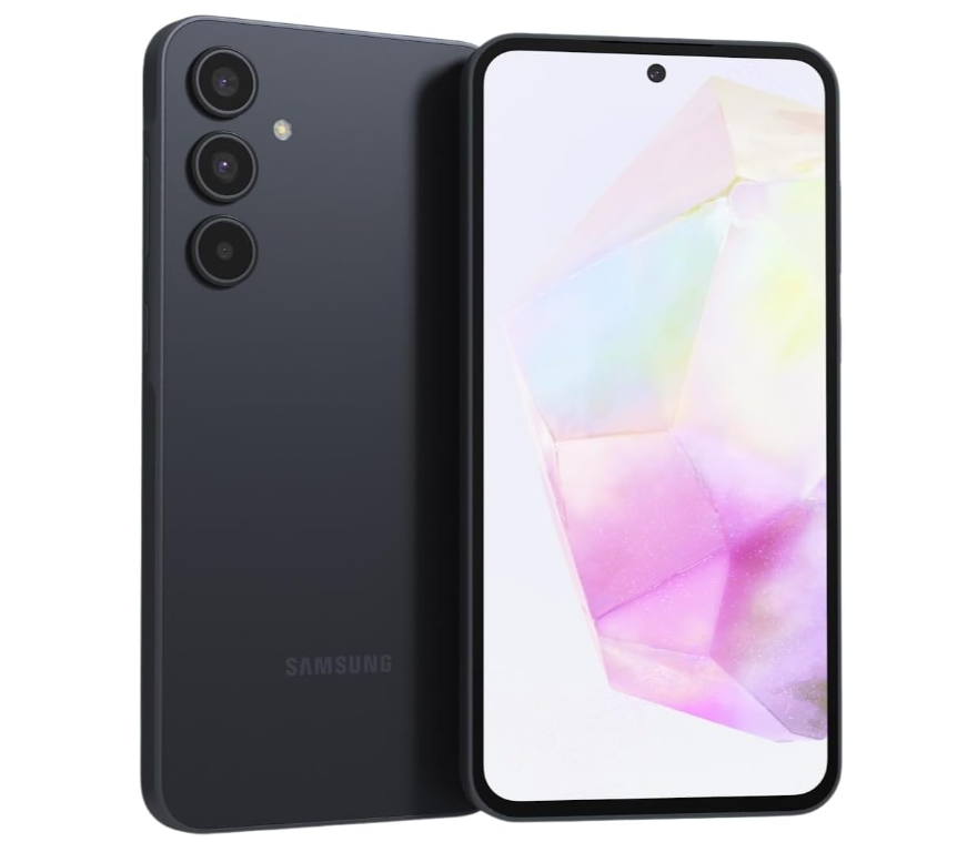 Samsung Galaxy A35 5G SS+eSim 128GB with 6GB RAM Awesome Navy AB Grade ( Refurbished ) - US Version