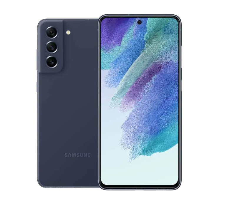 Samsung Galaxy S21 FE DS 128GB with 8GB RAM Navy A Grade ( Refurbished ) 