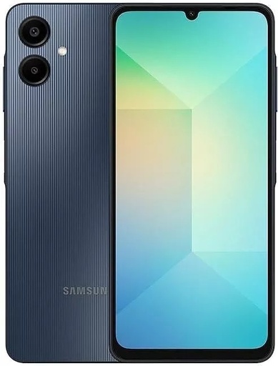 [M0020010571] Samsung Galaxy A06 4GB RAM 128GB Smartphone Black (Brand New)