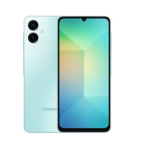[M0020010572] Samsung Galaxy A06 4GB RAM 128GB Smartphone Light Green (Brand New)