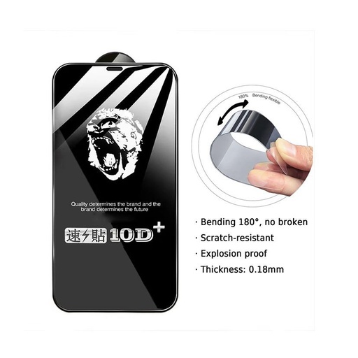 [M0720100031] iPhone 16 Pro Max Gorilla Pliable and Strong Tempered Glass Screen Protector without package