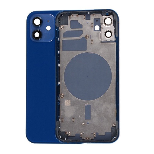 [M0010200125] [BC]Back Housing For iPhone 12 Blue