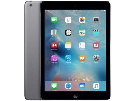 [T0010010629] iPad Air 1 9.7" Wi-Fi Only 64GB Space Gray A1474 A Grade above 80% Battery Health(Refurbished)