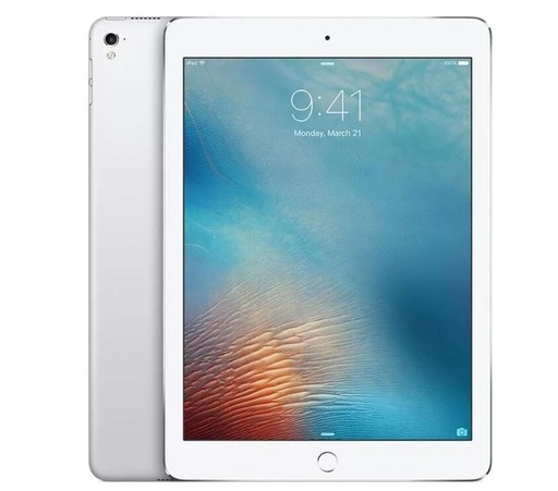 [T0010010608] iPad Pro 1 (2016) 9.7" Wi-Fi Only 256GB Silver A1673 A Grade 100% Battery Health(Refurbished)
