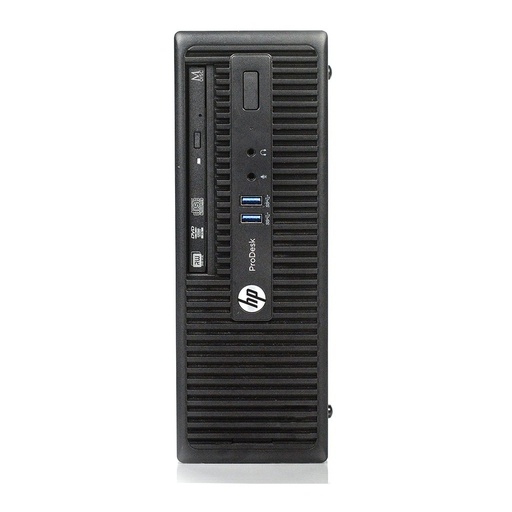 [P0050010012] HP ProDesk 400 G3 SFF Business Intel Core i5 6500 3.2GHZ Desktop PC - 8GB RAM/275GB SSD/DVD-R/Win 10 Pro - A Grade