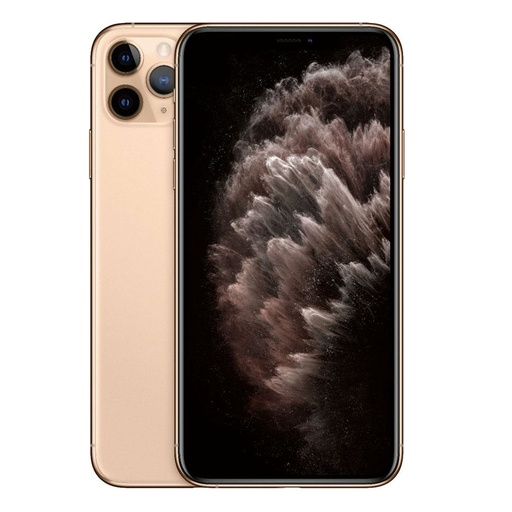[M0010010748] iPhone 11 Pro Max 256GB Gold A Grade 100% Battery Health (Refurbished)