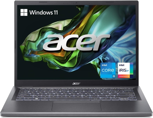 [L0080010002] Acer Aspire 5 14" Laptop - Intel Core i5-1135G7@2.40GHz 8GB RAM 256GB SSD Safari Gold WIN 11 Home - A Grade(Refurbished)