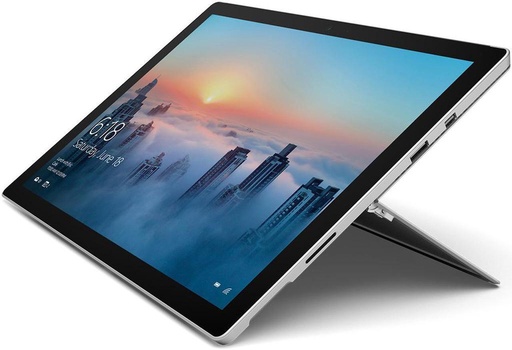 [L0110010012] Microsoft Surface Pro (4th Gen) 1724 Laptop / Tablet - Intel i5-6300U@2.40GHz 8GB RAM 256GB SSD 12.3' Touch WIN10 Pro Silver - A Grade( Refurbished)