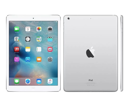 [T0010010721] iPad Air 1 9.7" Wi-Fi Only 32GB Silver A1474 A Grade above 90% Battery Health(Refurbished)