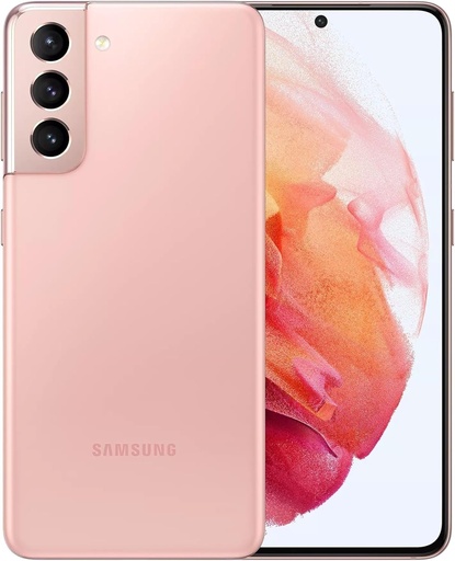 [M0020010668] Samsung Galaxy S21 5G SS 128GB with 8GB RAM Phantom Pink A Grade (Refurbished)