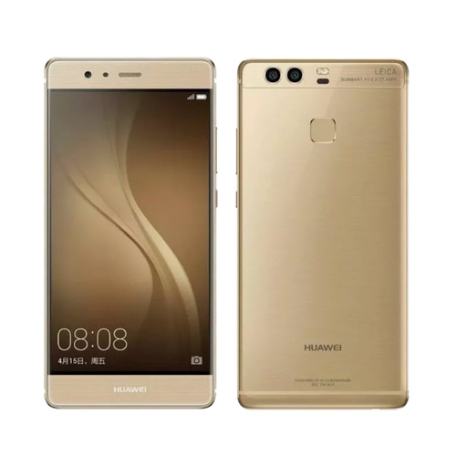 [M0040010008] Huawei P9 Dual SIM 32GB with 3GB RAM Gold A Grade (Refurbished)