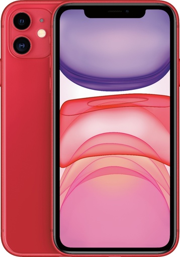 [M0010010916] iPhone 11 256GB SIM+eSim Red A Grade 100% Battery Health( Refurbished )