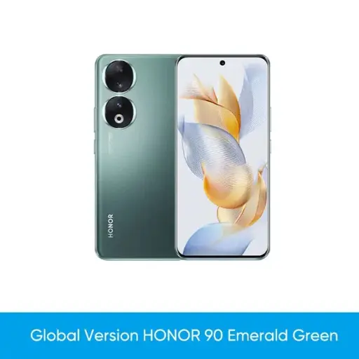 [M1170010001] Honor 90 5G DS 256GB with 8GB RAM Emerald Green A Grade (Used)