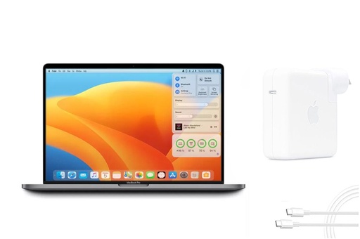[L0010010058] Apple MacBook Pro 15" 2018 A1990 i7-8750H 2.2GHz 16GB DDR4 256GB SSD Touch Bar Space Grey A Grade 100% Battery Health (Refurbished)