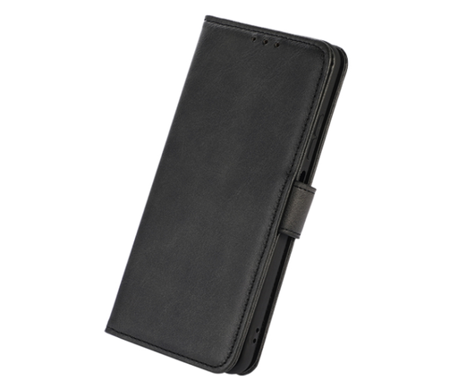 [M1230090009] ABEEL iPhone 16 wallet phone case PU leather Black