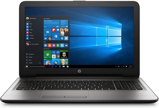 [L0040010080] HP Laptop TPN-C127 15.6" – Intel Core i7-6500U 2.50GHz Dual-Core / 8GB RAM / 256GB SSD / Windows 10 Home / Grey – Excellent Grade Minor scratch (Refurbished)