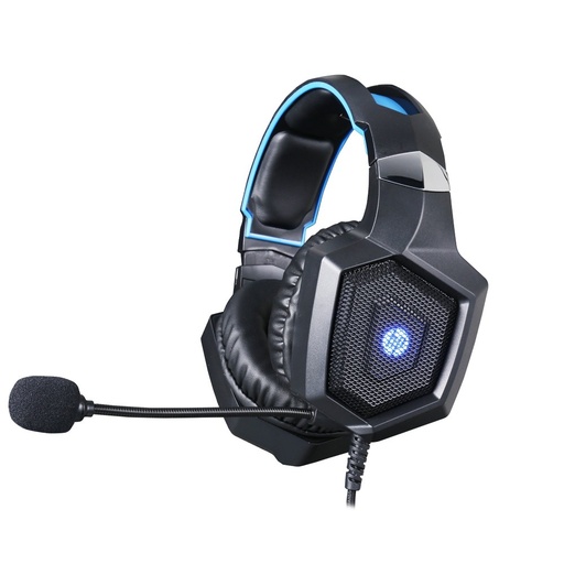 [E0050110002] HP H320GS Gaming Headset Heavy USB Wired 5mm Skin-friendly High noise-to-noise anti-static microphone for voice clarity