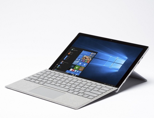 [L0110010003] Microsoft Surface Pro (6th Gen)1796 Laptop / Tablet, Platinum, 12.3'' Touch, Intel Core I5-8350U CPU @1.70GHZ, I5 8th, 8GB LPDDR34, 256GB NVME (Refurbished) with Bluetooth Keyboard