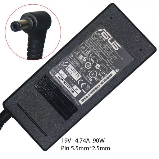 [L0100060004] Asus Power Adapter AC Charger for asus X53U X53Z X550C X550CA X550CC X550CL 90W 4.74Amp