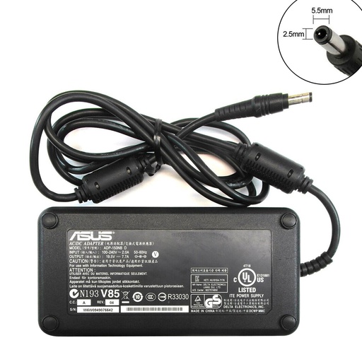 [L0100060017] Asus Original 150W 19.5V 7.7Amp Adapter Power Charger for ASUS G72 G72G ADP-150NB D