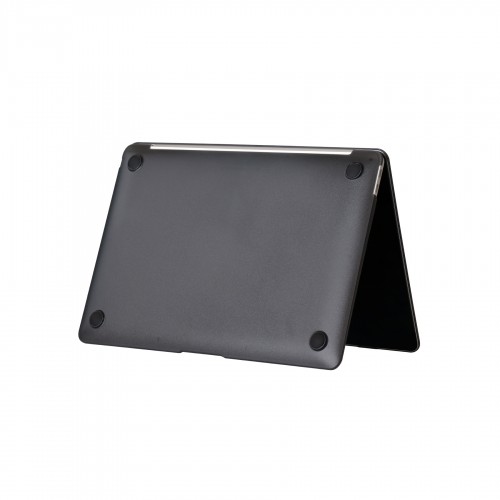 [L0680090002] Apple MacBook Anti scratches Anti finger print Crystal sand case 13.6 Air A2681 M2 2022 Black