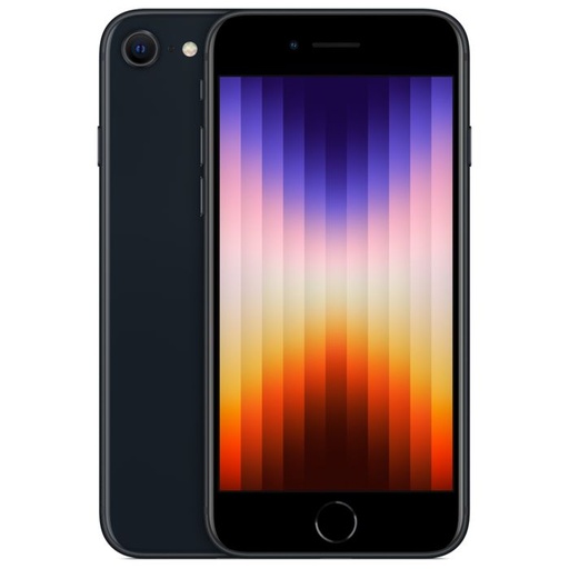 [M0010010598] iPhone SE 2022 (3rd Gen) 64GB Midnight A Grade 100% Battery Health (Refurbished)