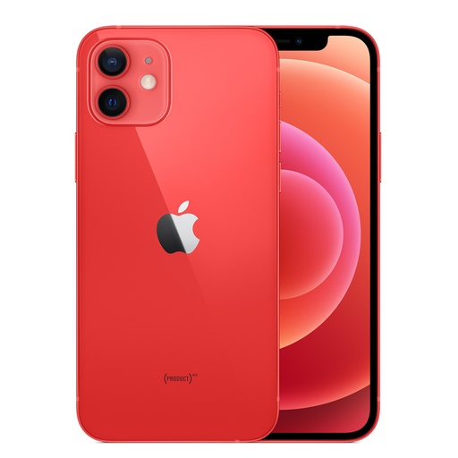[M0010010506] iPhone 12 64GB Red A Grade above 90% Battery Health (Refurbished)