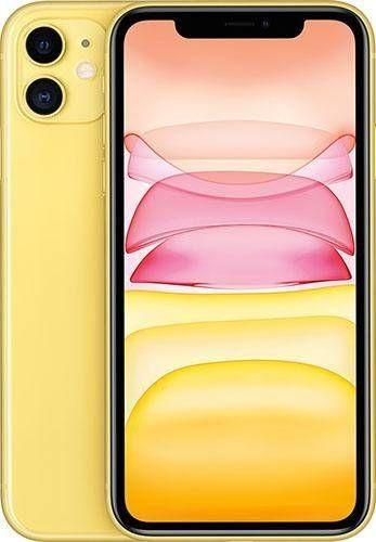 [M0010010540] iPhone 11 64GB Yellow A Grade 100% Battery Health (Refurbished)