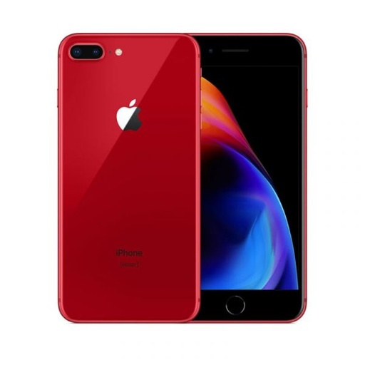 [M0010010588] iPhone 8 Plus 64GB Red A Grade 100% Battery Health (Refurbished)