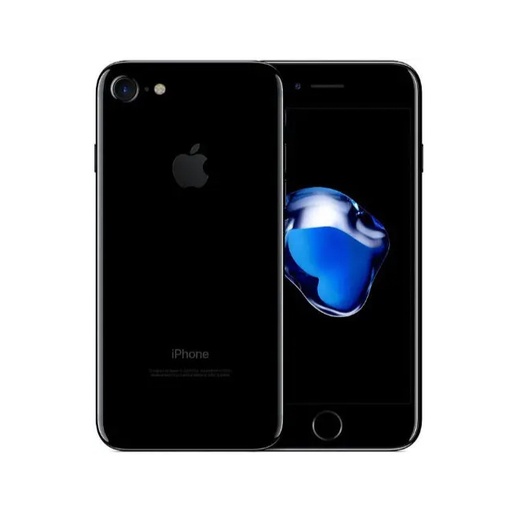 [M0010010595] iPhone 7 32GB Jet Black A Grade above 90% Battery Health (Refurbished)