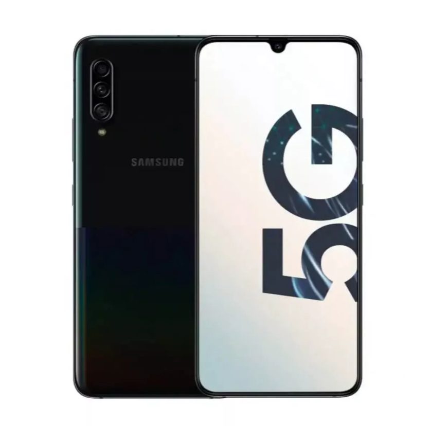 Samsung Galaxy A90 5G SM-A908B 128GB with 6GB RAM SS Black A Grade (Refurbished)