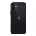 iPhone 12 64GB Black SS+eSim A Grade 100% Battery Health ( Refurbished ) - (Message Stock)