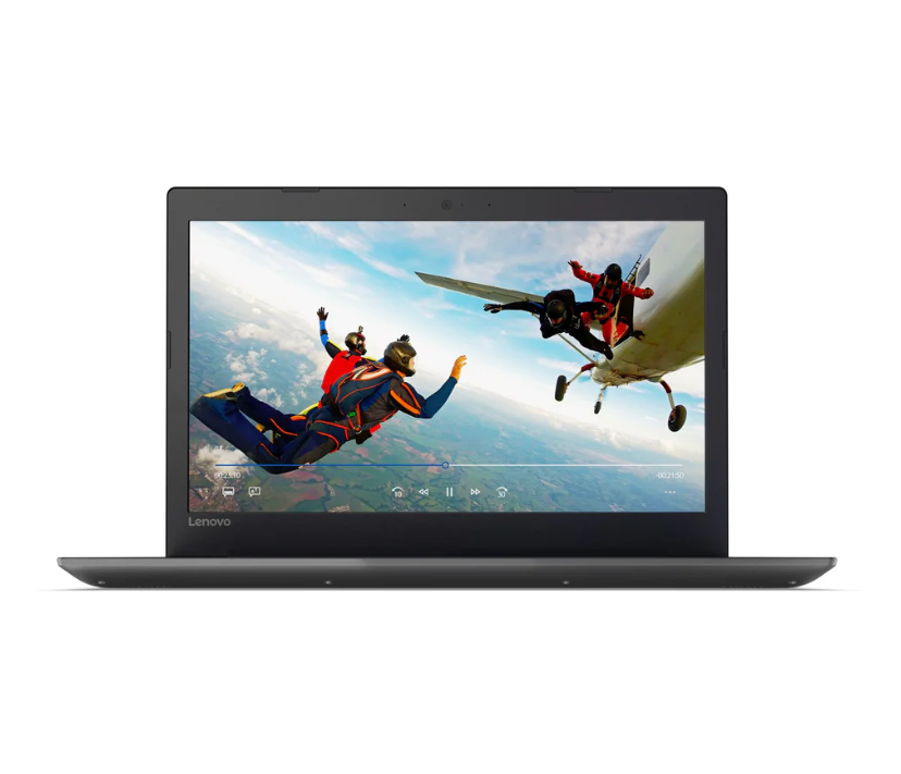Lenovo Laptop IdeaPad 320-15AST 80XV 15.6" – AMD A6-9220 2.50GHz Dual-Core / 4GB RAM / 1TB HDD / Radeon R4 Graphics / Windows 10 Home / Grey – Excellent Grade minor scratch (Refurbished)